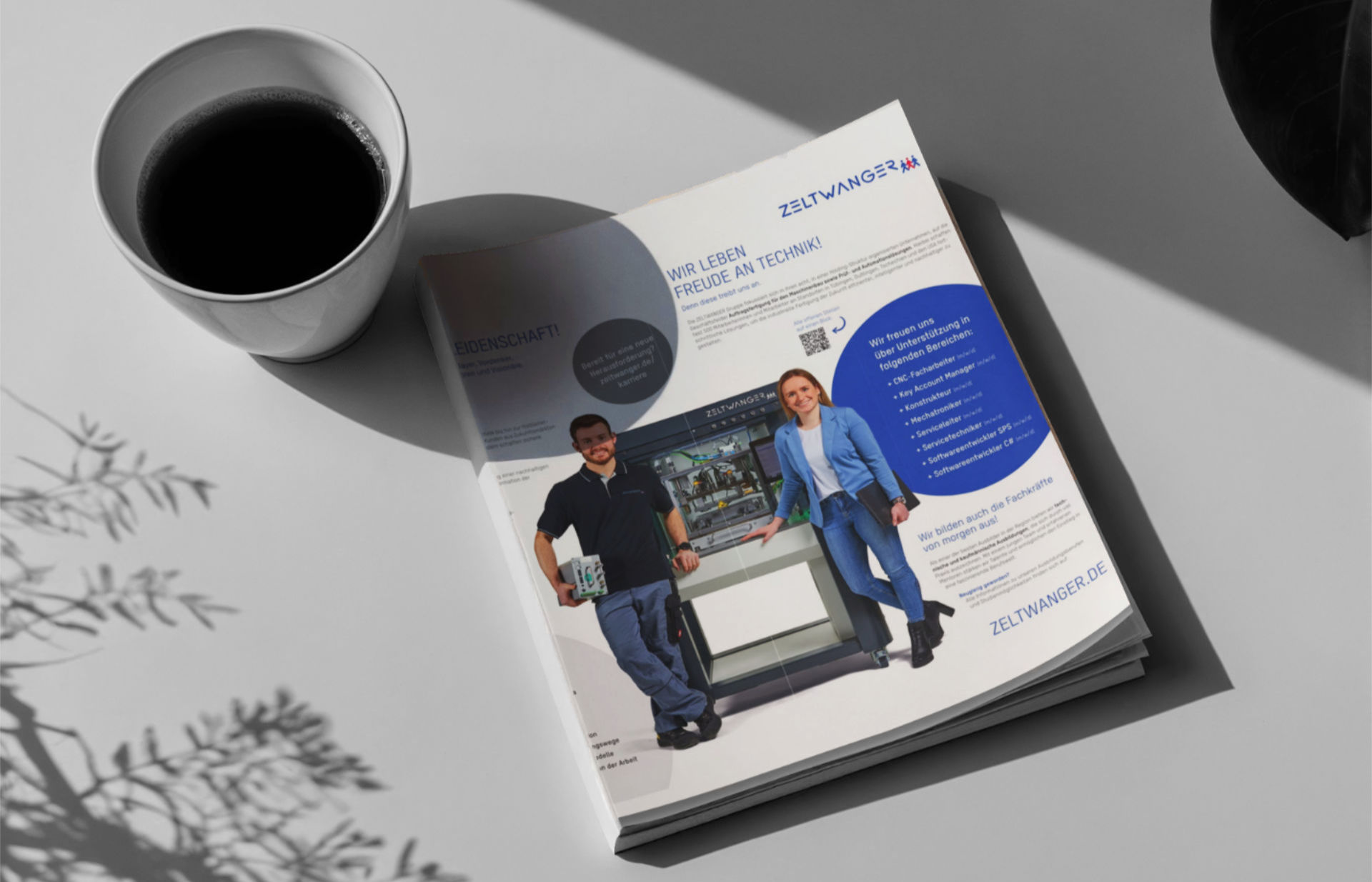 Employer Branding für Zeltwanger
